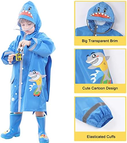 DRY RELLIX RAINJACKET for Toddlers DURABL and Waterproof