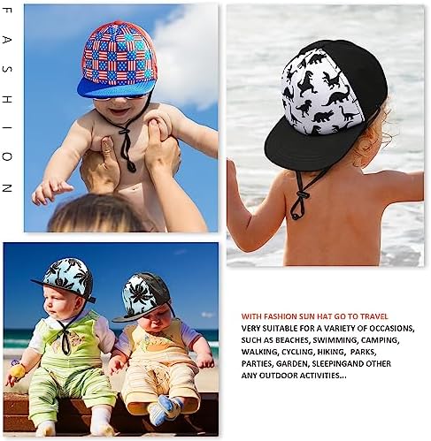 Perfect Snug Cool Kids Baseball Hat Visor for Toddler and Up