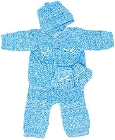 IS Infant Baby Knit Layered Set