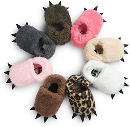CoKate Kids Soft and Comfortable Winter Slippers for Babies