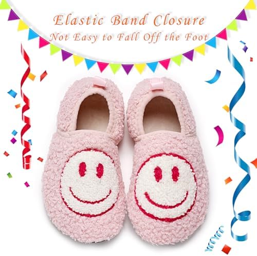 Smile Face Kids Slippers