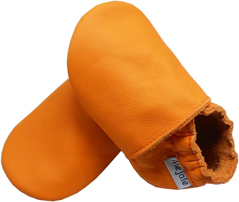 Mejale Baby Leather Shoes Soft Sole Moccasins