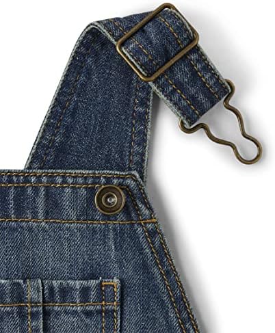 The Childrens Place Baby-Boys Denim Overalls