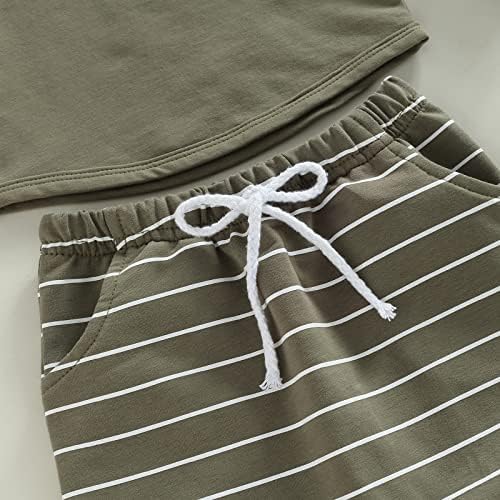 CIYCUIT Toddler Boy Complete Outfit Set