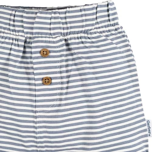 3-Pack Knit Shorts for Gerber Baby