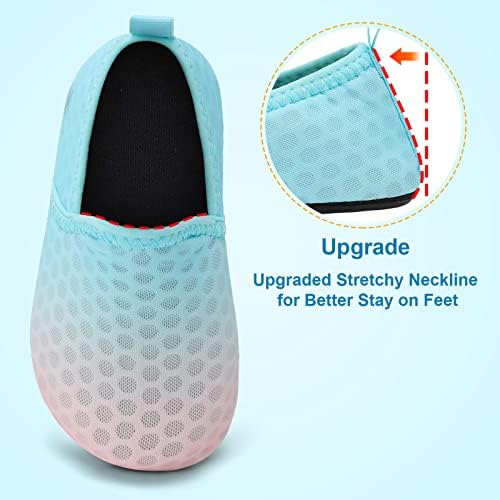 Lefflow Toddler SlippersQuick Dry Non-Slip