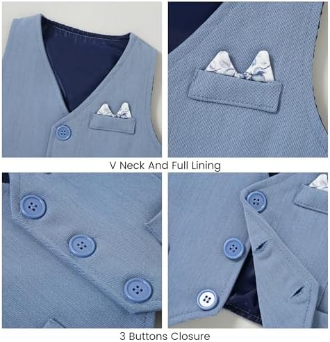 YALLET Baby Boy Suits