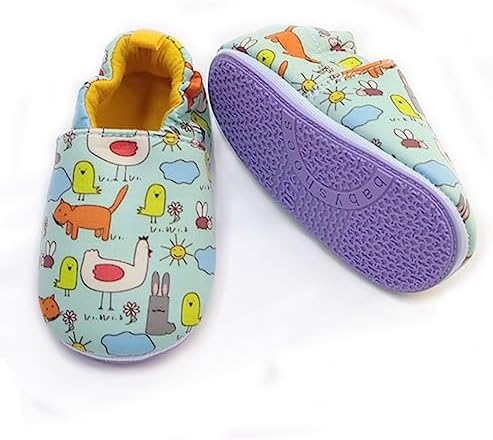 Timatego Toddler Safety Slipper Moccasin 6-24 Months