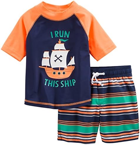 Sun Protection Swim Set for Boys - UPF 50
