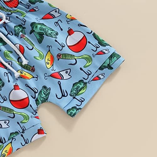 Kupretty Baby Boy Clothes Cool Comfortable Summer Outfit for Toddler Boys