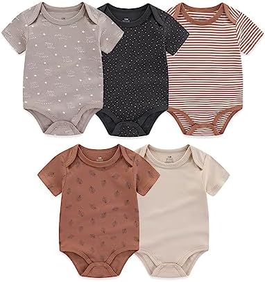 Ecojoy - A Unique 20-Piece Baby Romper Set for Boys Girls