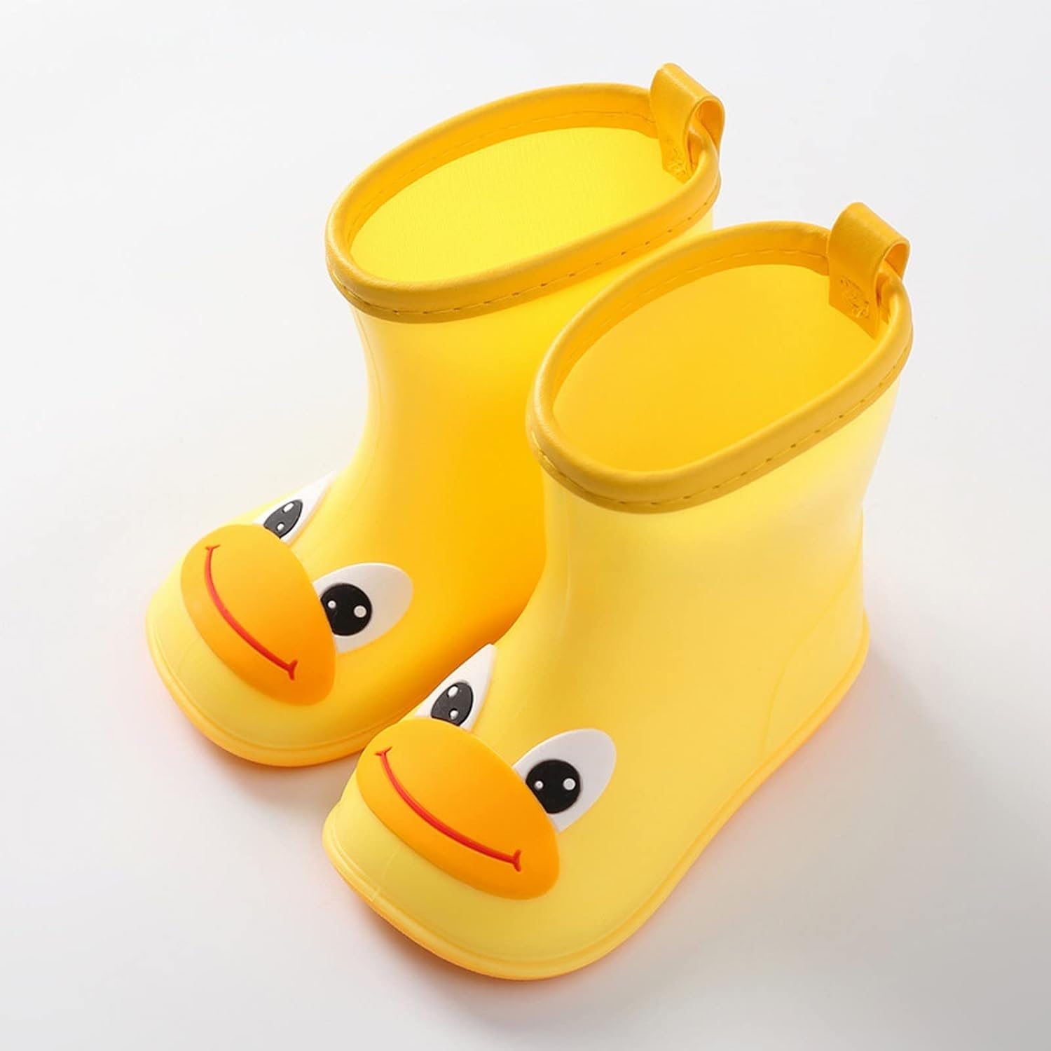 Egmy Duck Character Rain Boots for Boys Girls