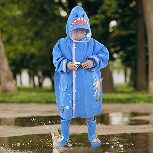 DRY RELLIX RAINJACKET for Toddlers DURABL and Waterproof