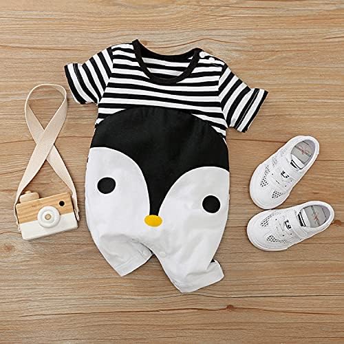 EISHOW Stripe Romper for Baby Boys Girls