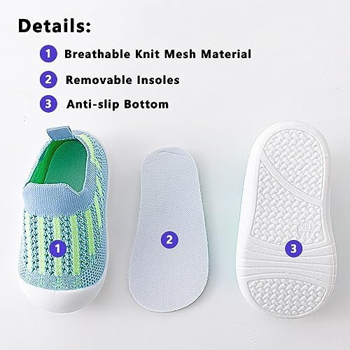 Breathable Toddler Walking Slipper