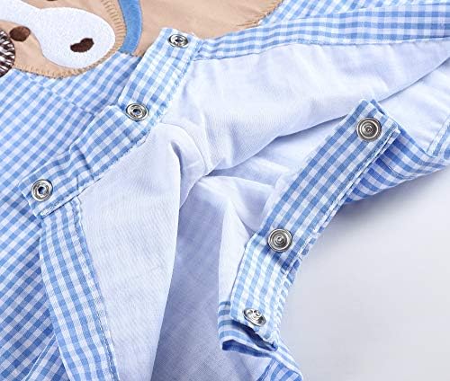 Adorable Lil Cactus Baby Boys Applique Overalls Romper