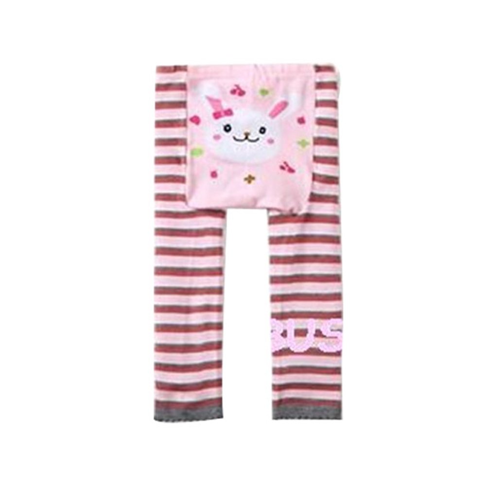 Fun Bunny Leggings for 12-24 Month Babies