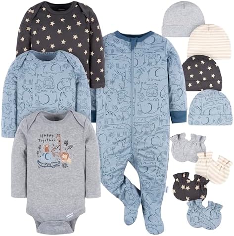 Gerber Baby Layette Set for Girls - 12-Piece