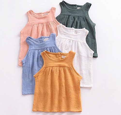 LOOLY Baby Outfits Unisex Boys Tank Top Set