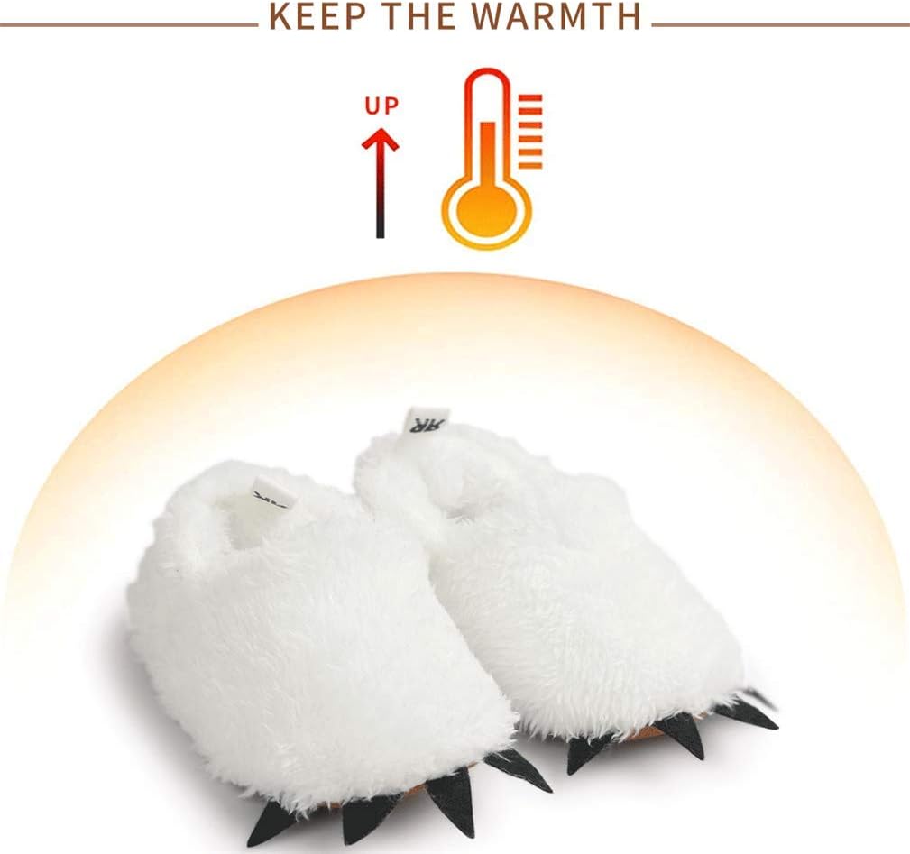CoKate Kids Soft and Comfortable Winter Slippers for Babies
