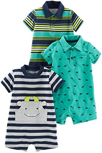 Simple Joys by Carters Baby 3-Pack Rompers