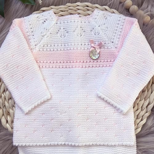 Luxurious Baby Knitted Outfit Set