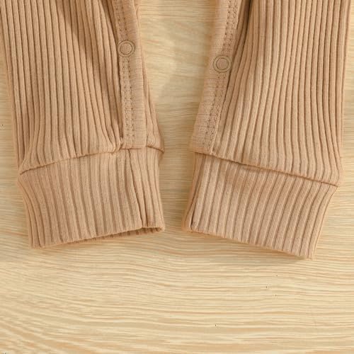 Bafeicao Baby Romper with Snap-in Crotch