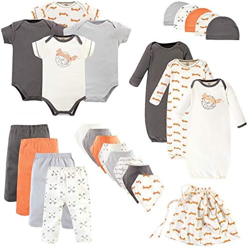 Touched by Nature Unisex Baby Organic Cotton Layette Set