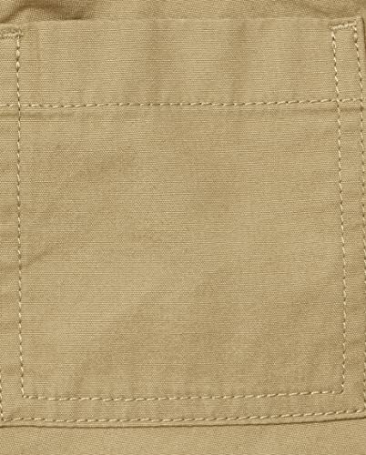 Stylish Stretch Chino Shorts for Little Ones
