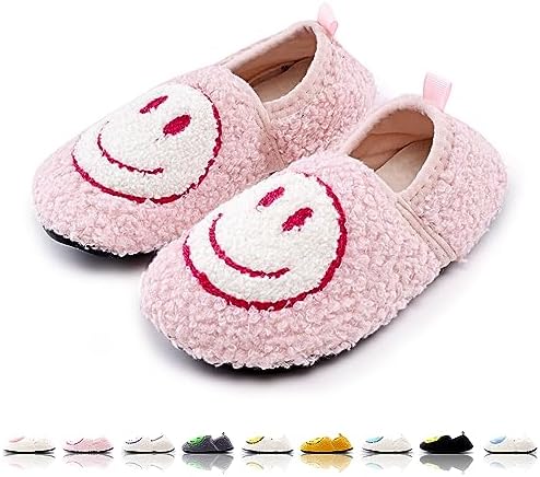 Smile Face Kids Slippers