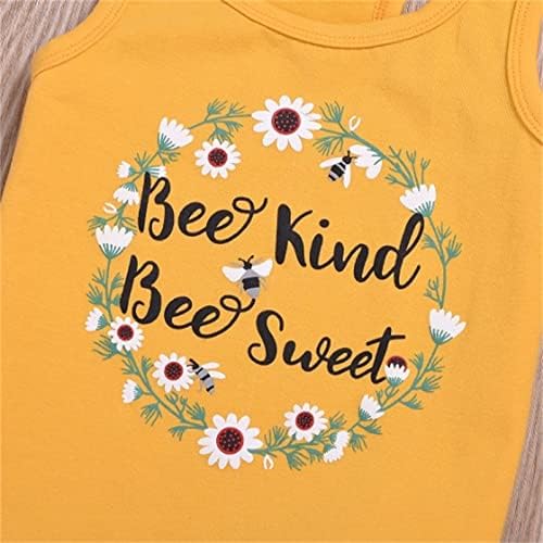 Toddler Girl Denim Shorts Vest Outfit Set 2T