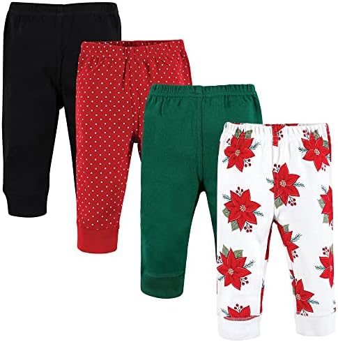 Hudson Baby Cotton Mix-In Bottoms for Girls