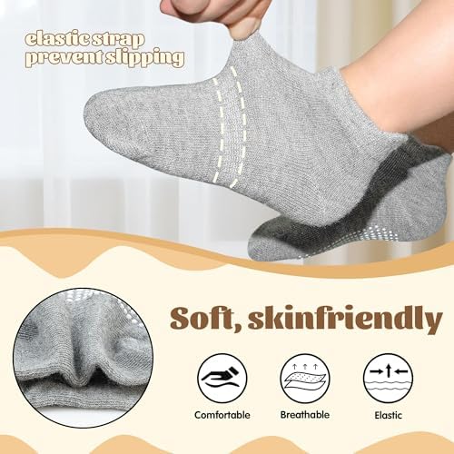 HYCLES Non-Slip Toddler Socks
