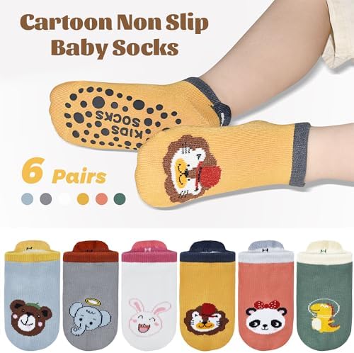 HYCLES Non Slip Baby Socks