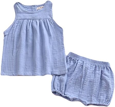 LOOLY Baby Outfits Unisex Boys Tank Top Set