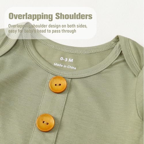 Perfect Bamboo Newborn Gown for Baby Boy
