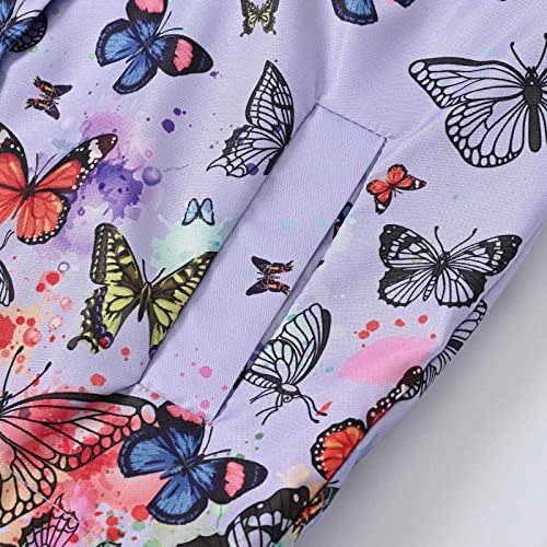 Cute Toddler Rain Jacket with Cartoon Print