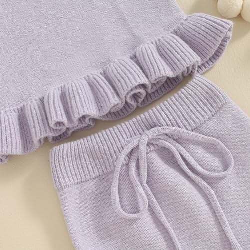 Berrys Trendy Baby Girl Summer Outfit Set with Tank Tops Ruffled Shorts