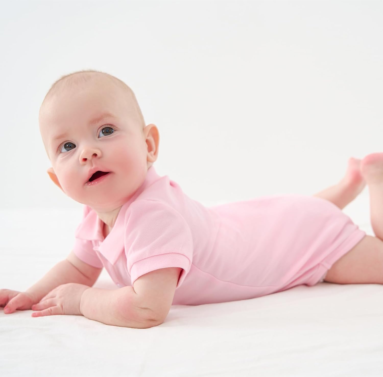 Pureborn Super Soft Cotton Romper 0-24 Months