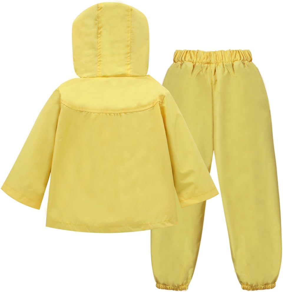 Perfect Rain Protection for Kids - Waterproof Coats for Girls Boys