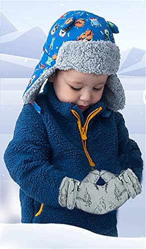 Warm Safe Winter Mittens for Babies Kids