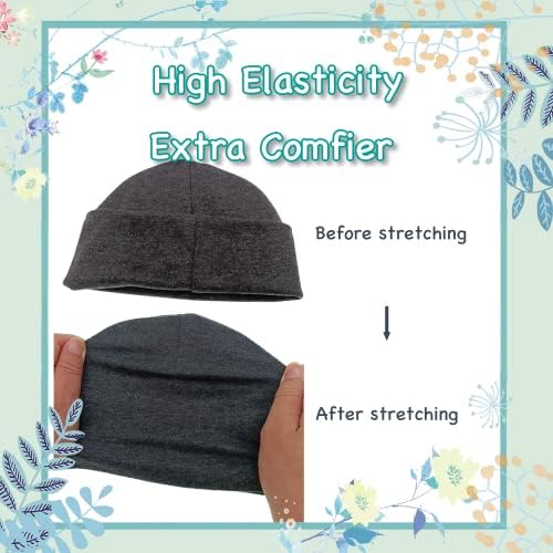 Cute Baby Hats with Scratch mittens Set for Newborn