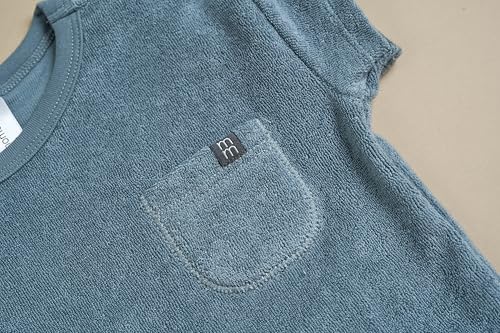 Modern Moments by Gerber Male Baby Set - Knit Terry Shirt Shorts