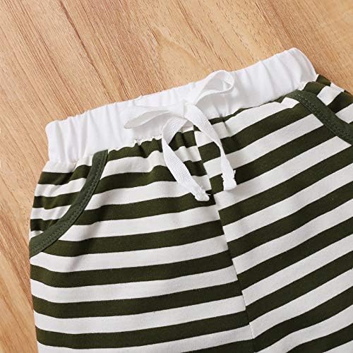 One Opening Baby Boys Tank Tops Shorts Set for Summer