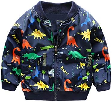 EISHOW dinosaur long sleeve jacket