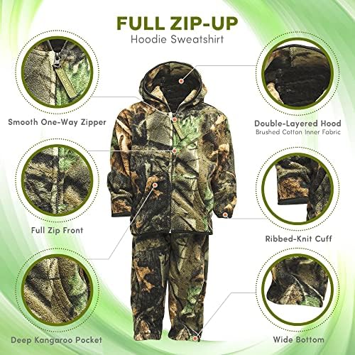 TrailCrest Camo Full Zip Order of Babes