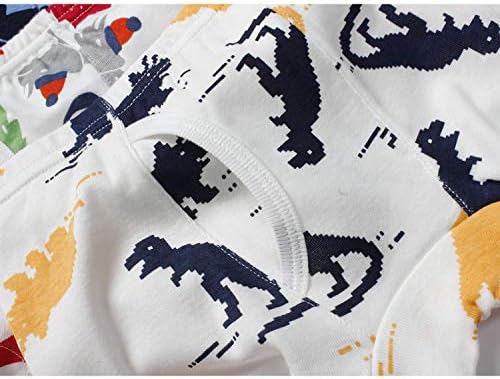 Evelin Lee 6-Pack Baby Boys Cotton Underwear Soft Cartoon Design
