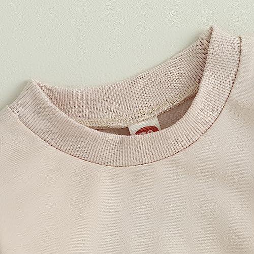Tiaham Unisex Baby Clothes 2 Piece Sweatshirt Pant Set