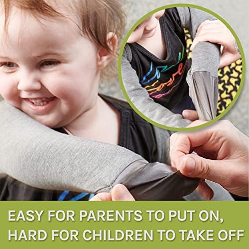 Eczema Mitten Scratch Sleeves for Babies
