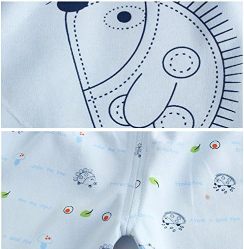 Gajaous 5PCS Boys Girls Cotton One Size